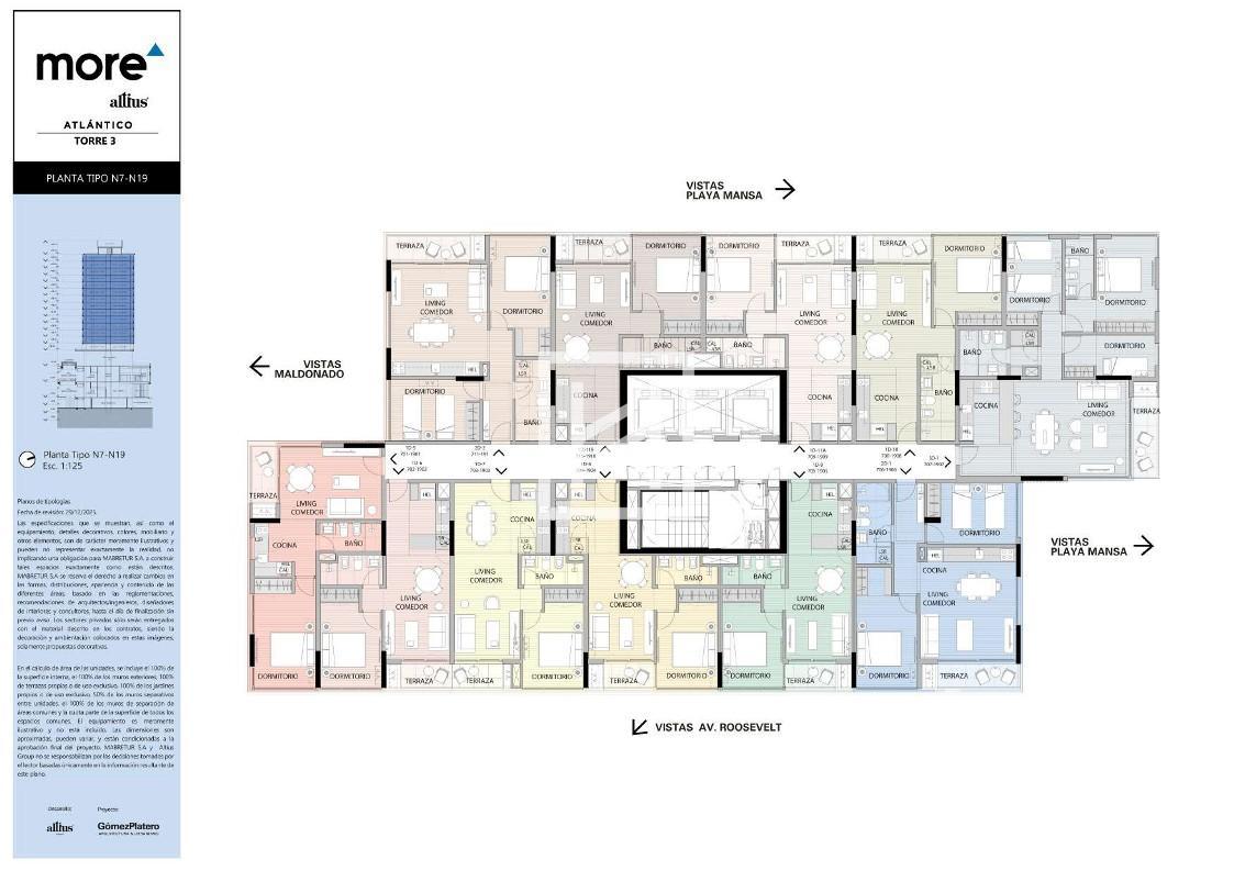 More Atlántico (T3 - 1102) - Venta Apartamento 1 Dormitorio en Punta del Este - Estrena 2029! – další