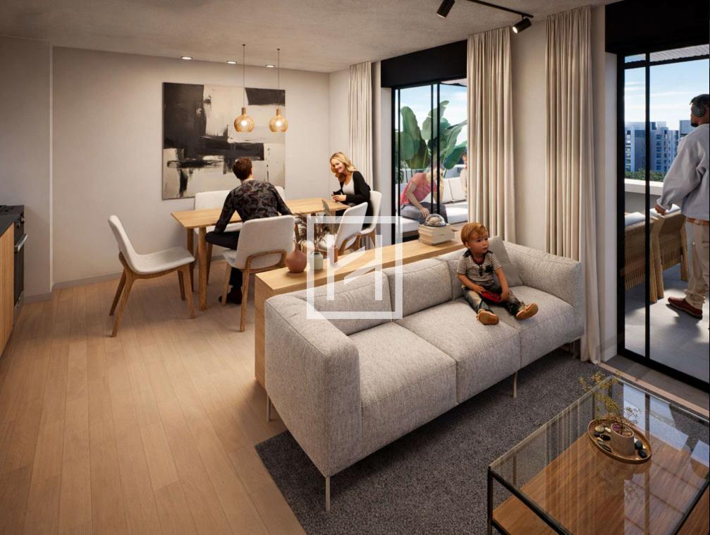 Genaro Chaná (202) - Venta Apartamento 1 Dormitorio en Cordón - Estrena 2028! - Widok 2