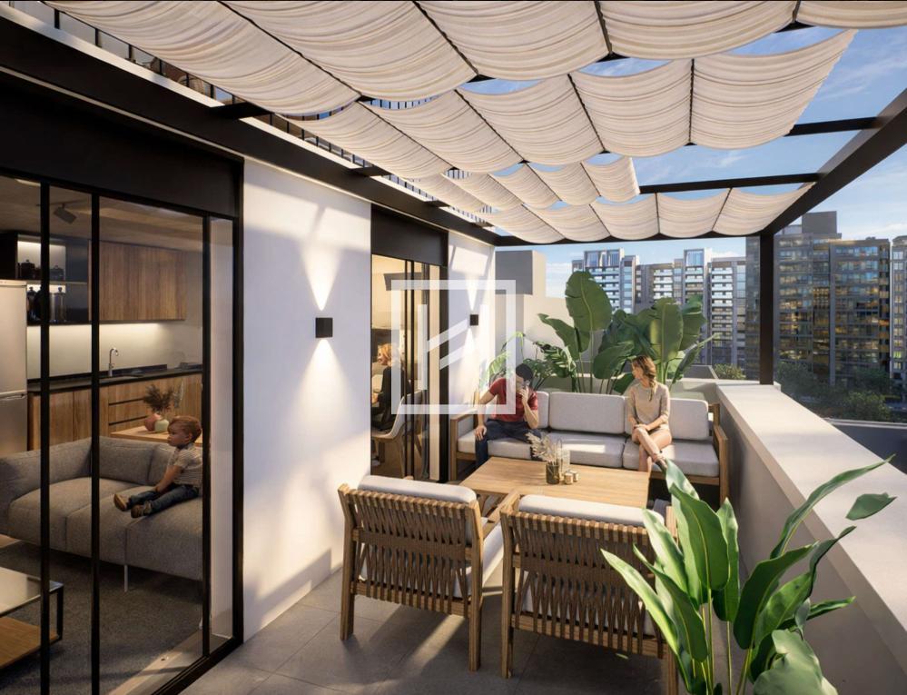 Genaro Chaná (202) - Venta Apartamento 1 Dormitorio en Cordón - Estrena 2028! - Widok 4