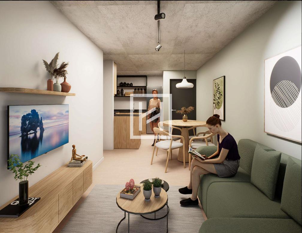 Genaro Chaná (202) - Venta Apartamento 1 Dormitorio en Cordón - Estrena 2028! - Widok 6