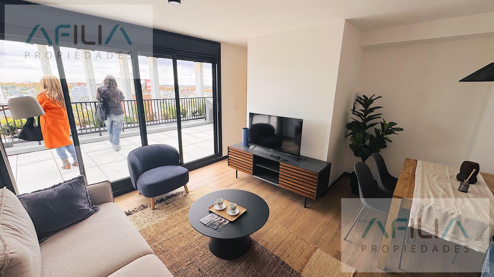 Venta Apartamento Penthouse 2 Dormitorios Terraza y Parrillero Exclusivo Parque Batlle - Ansicht 3