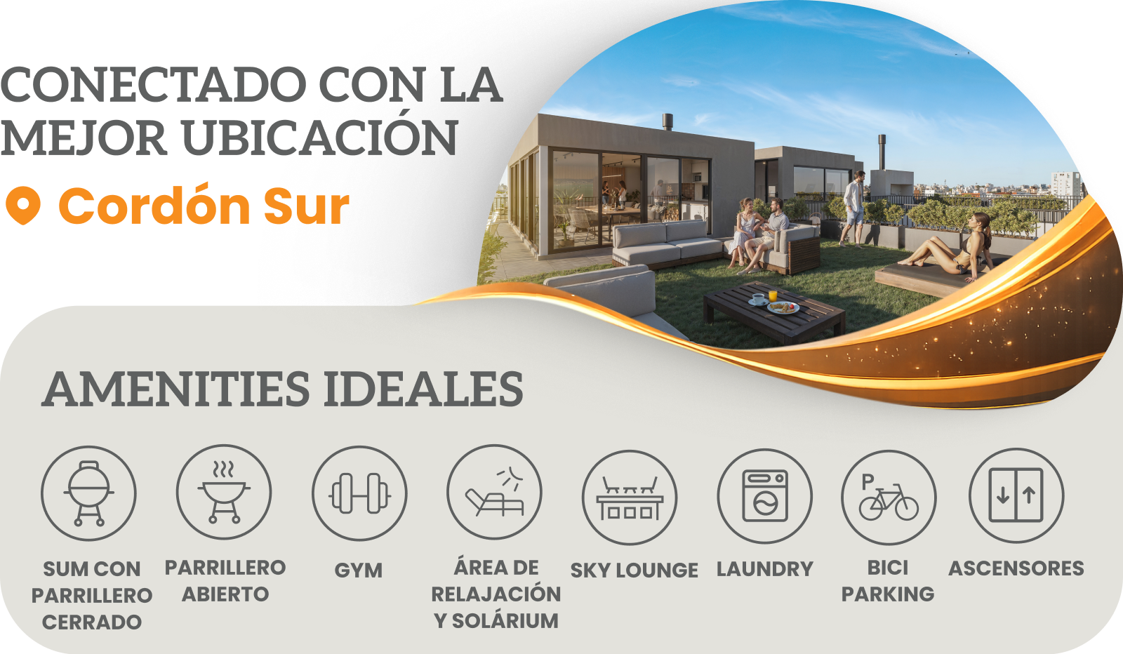 Ubicación y amenities Nouveau Roxlo