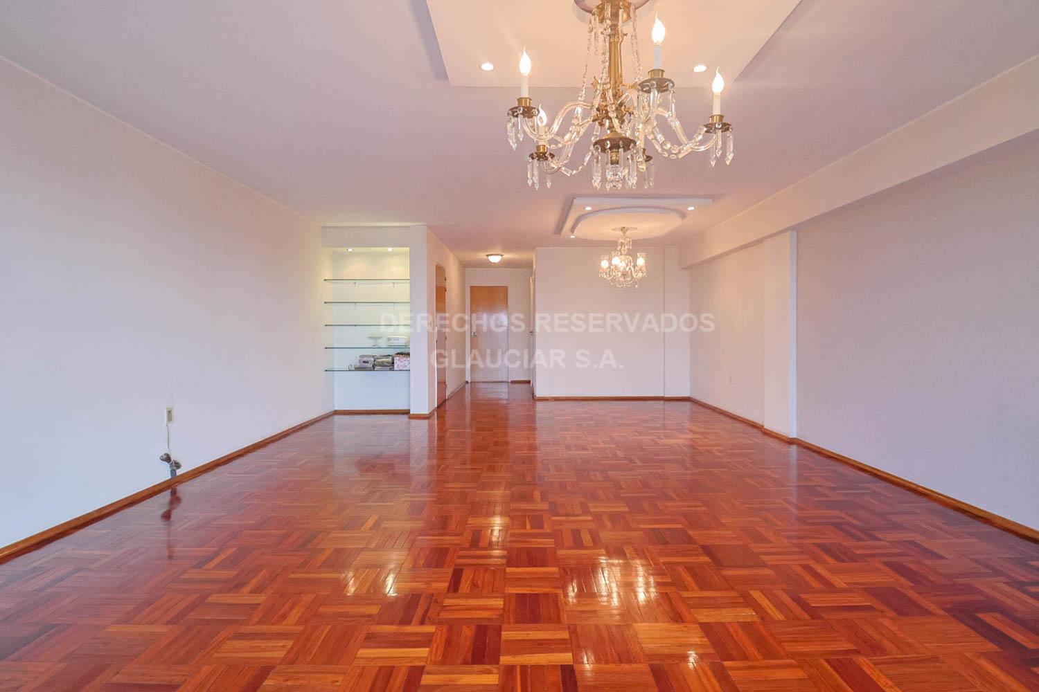 VENTA o ALQUILER Apartamento 3 dormitorios servicio completo Rambla Punta Carretas - Ansicht 5
