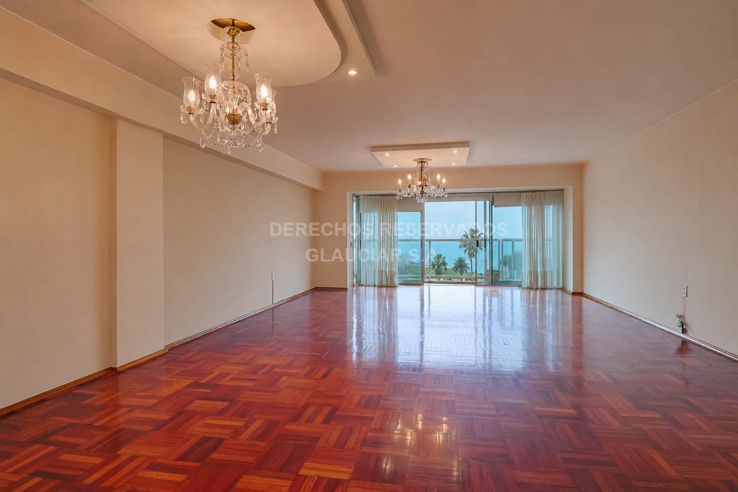 VENTA o ALQUILER Apartamento 3 dormitorios servicio completo Rambla Punta Carretas - Ansicht 6