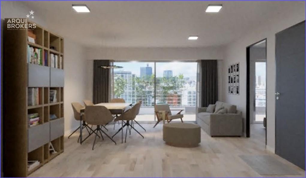 Apartamento monoambiente en venta en Cordón Sur - 102 - Ansicht 5