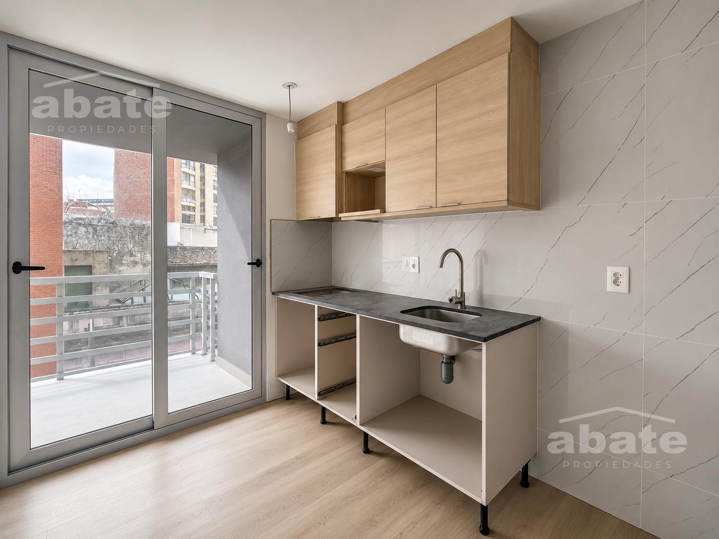 Venta apartamento 1 Dormitorio en Cordón con Parrillero - Vista 2