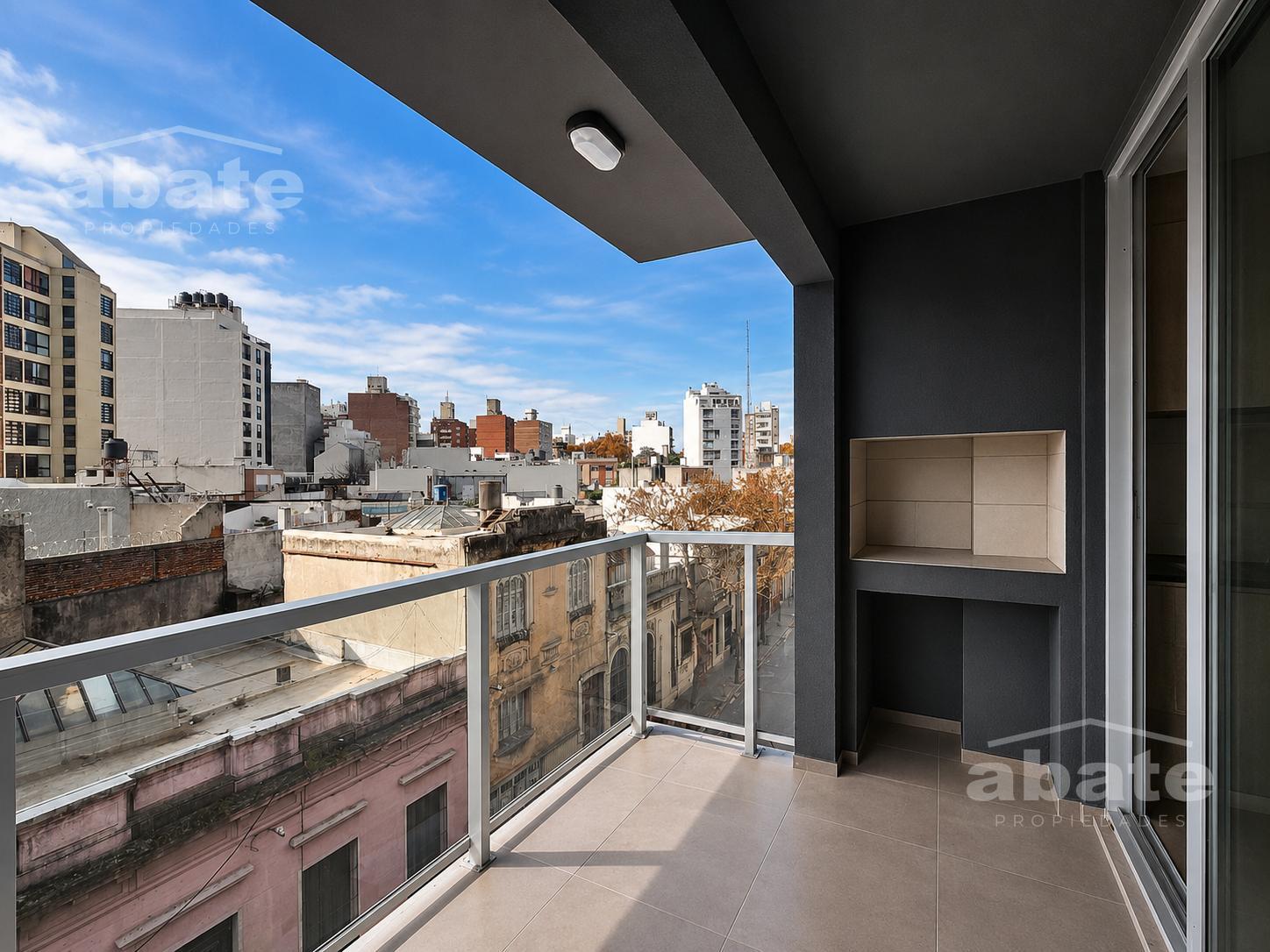 Venta apartamento 1 Dormitorio en Cordón con Parrillero - Vista 5
