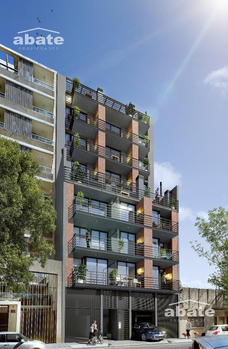 Venta apartamento 1 Dormitorio en Cordón con Parrillero - Más
