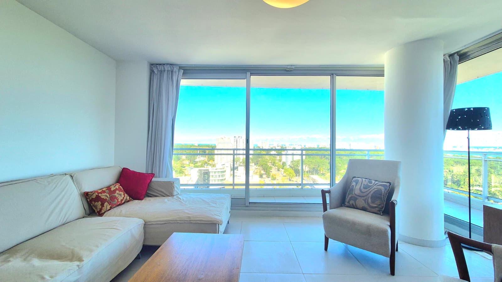Alquiler Invernal Apartamento 3 Dormitorios con Vista al mar Punta del Este - Altro