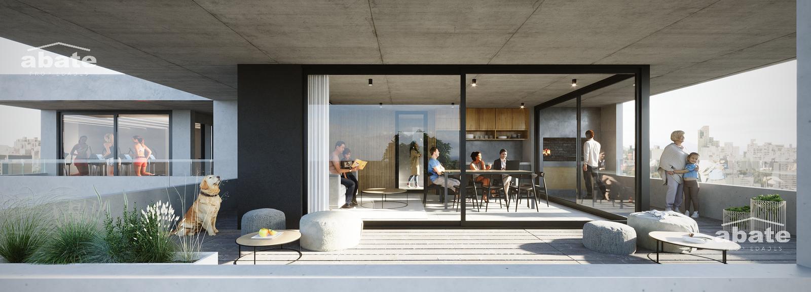 Venta Apartamento 1 Dormitorio en Cordón – pohled 6