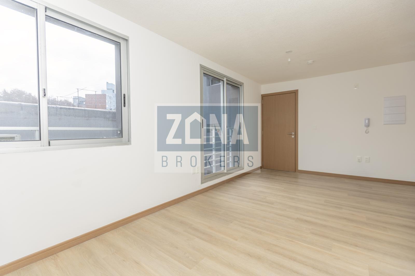 Apartamento en Venta a estrenar 1 dormitorio con garage en Cordón SUR - Aanzicht 3