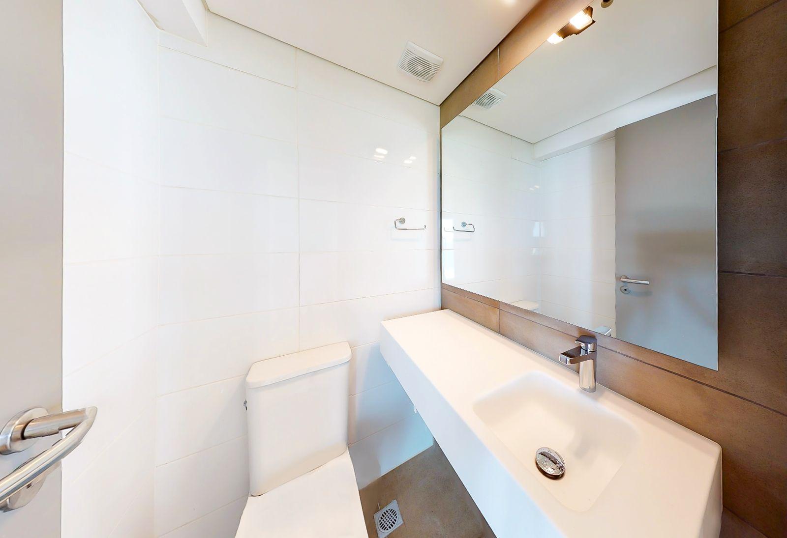 Venta apartamento un dormitorio con patio en Malvin-Con renta- - Aanzicht 3