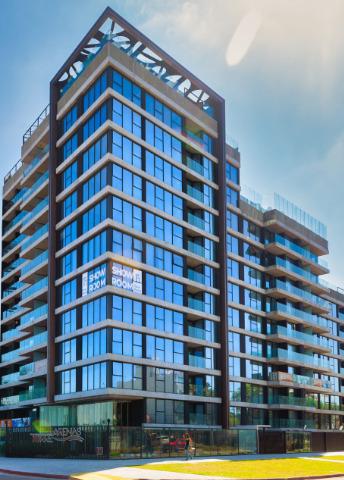 Venta apartamento un dormitorio con patio en Malvin-Con renta- - Aanzicht 4
