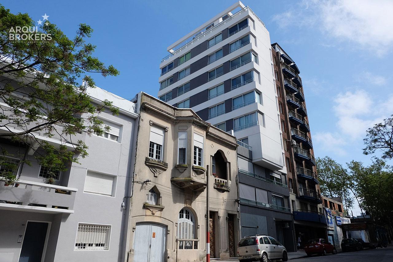 Apartamento de un dormitorio en venta en Parque Rodó con garaje - Vista 3