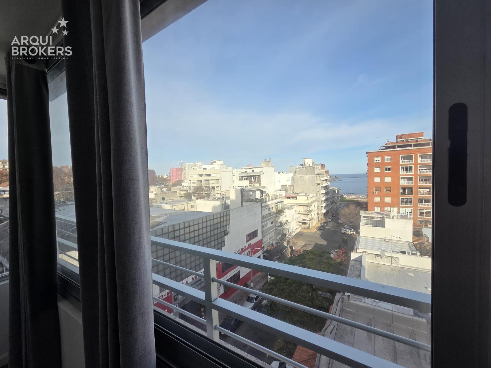 Apartamento de un dormitorio en venta en Parque Rodó con garaje - Altro
