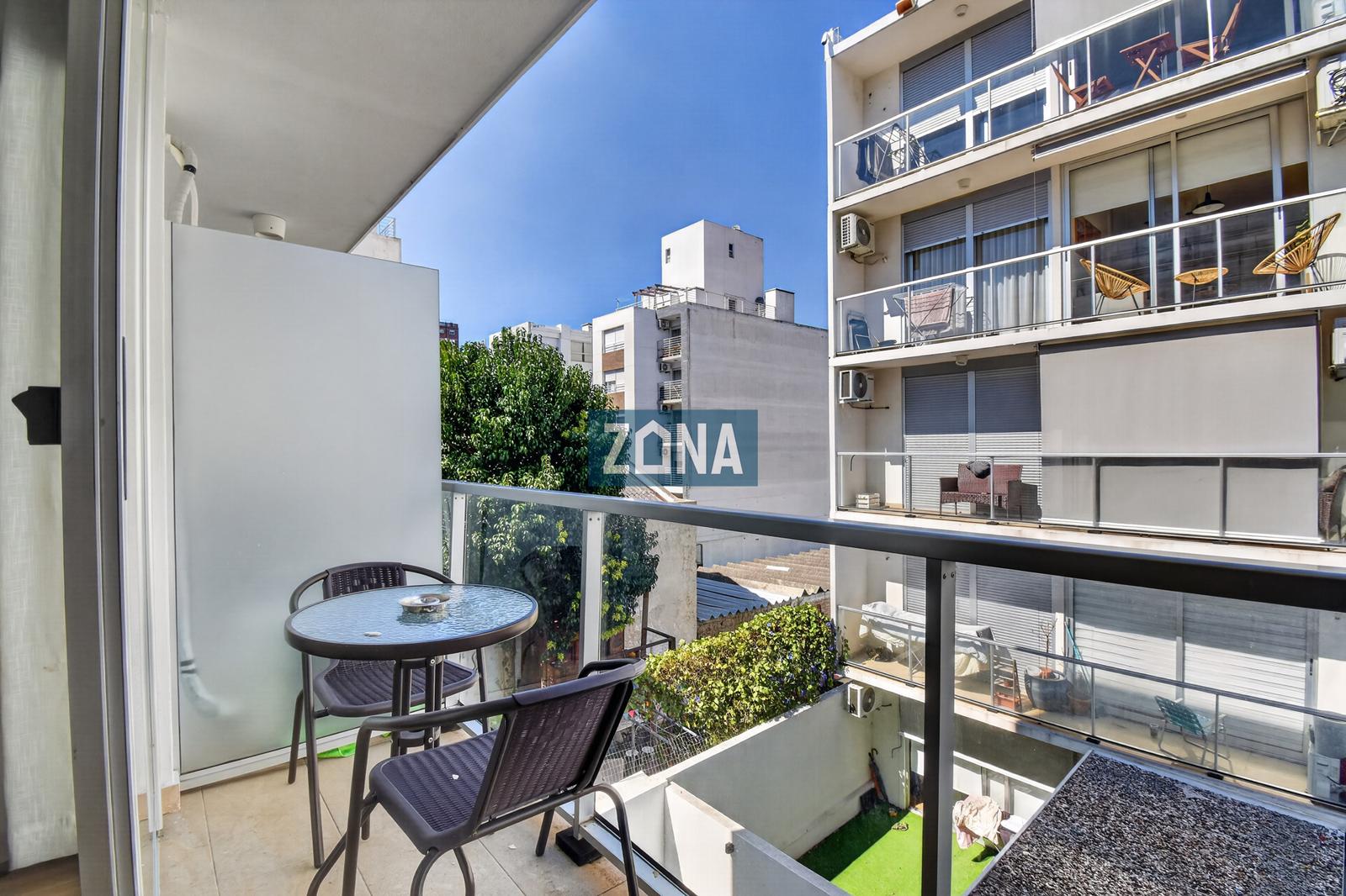 Apartamento en Venta amueblado y equipado en Pocitos 1 dormitorio - Aanzicht 4