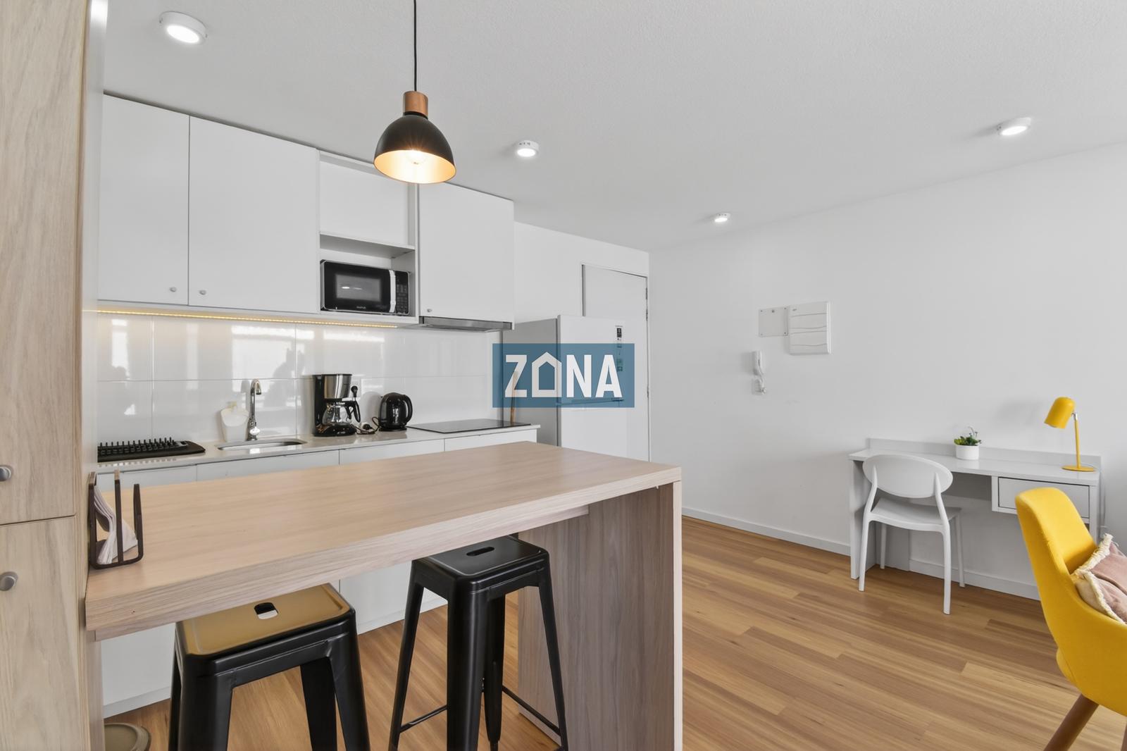 Apartamento en Venta amueblado y equipado en Pocitos 1 dormitorio - Aanzicht 5