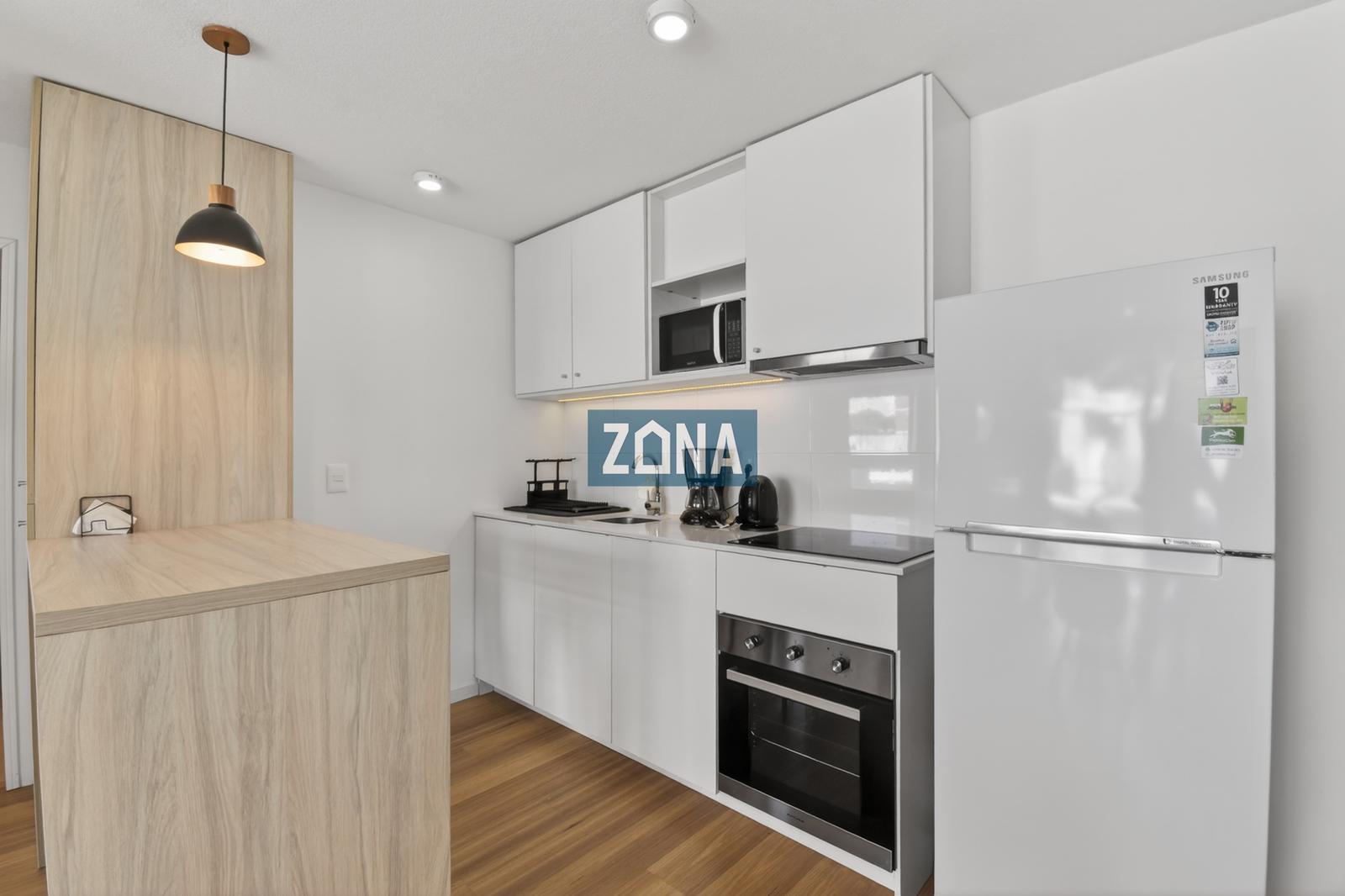 Apartamento en Venta amueblado y equipado en Pocitos 1 dormitorio - Aanzicht 6