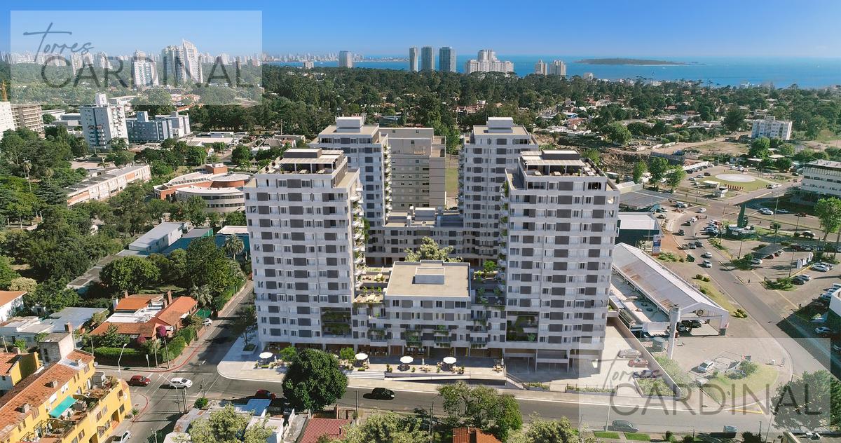 Apartamento 2 Dormitorios en Torres Cardinal - Maldonado, Punta del Este ¡VENTA EN POZO! - Fler
