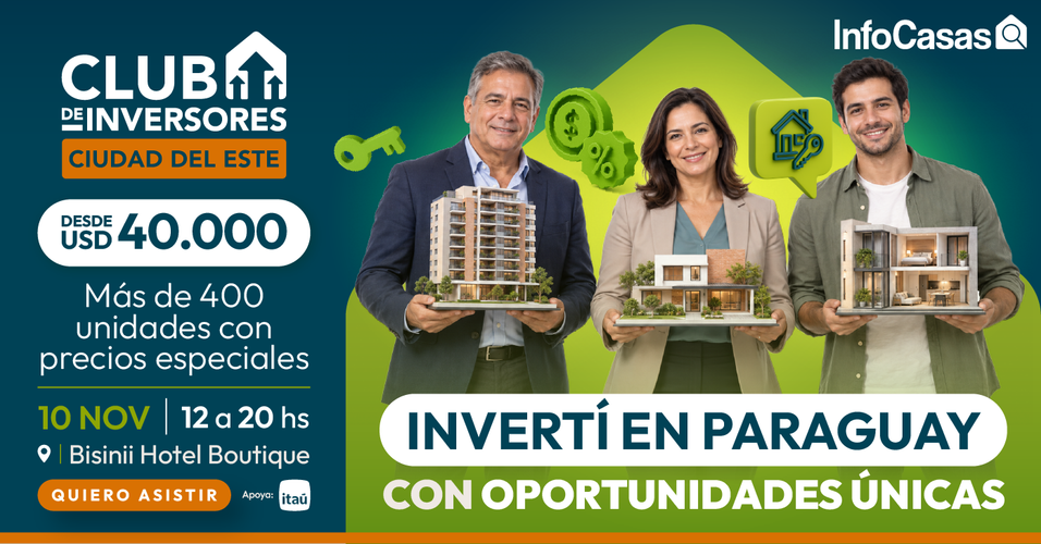 Club de Inversores - Ciudad del Este - Noviembre 2026