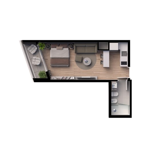 Plano Iconica Tower