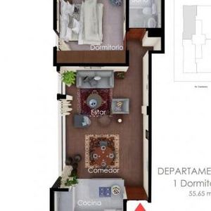 Departamentos En Venta - 1 Dormitorio - Edificio Villa Romana, Avenida Costanera Entre Calles 25 Y 26 De Achumani (sector Asilo San Ramón) 