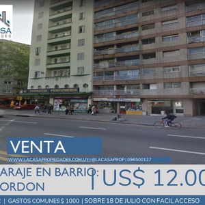 Garaje En Venta