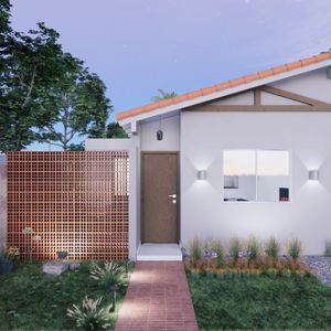 MI Casa Con Plaza - Rosa Poty