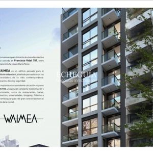 Venta Apartamento 1 Dormitorio Edificio Waimea