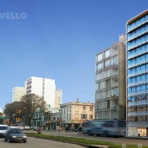Apartamento En Tres Cruces , 1 Dormitorio Con Renta, Contrato Vigente.