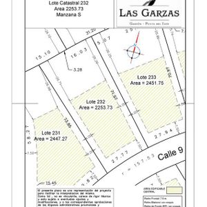 Terreno - Las Garzas
