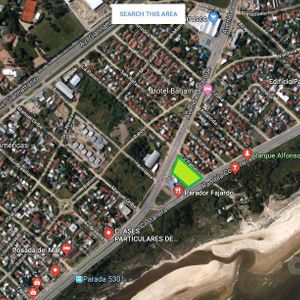 Terreno, Primera Linea Barra De Carrasco, Con Proyecto Aprobado