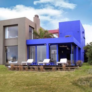 Casa En  Manantiales Sobre La Playa
