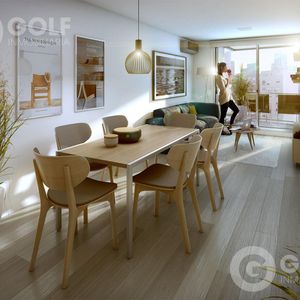 Venta Apartamento 1 Dormitorio Con Terraza En Punta Carretas