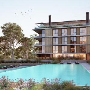 Apartamento En La Barra Con Parrillero De Uso Exclusivo.