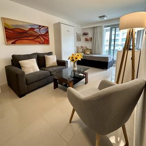 Departamento De 1 Dormitorio Con Cochera  - Playa Brava