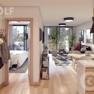 Venta De Apartamento 1 Dormitorio Con Terraza En Pocitos