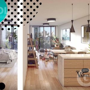 Venta De Apartamento 2 Dormitorios En Pocitos