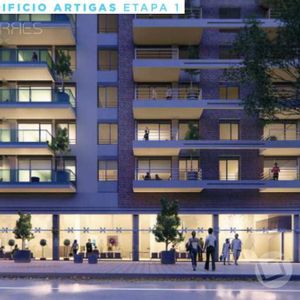 Apartamento - Tres Cruces - De Calidad!! Con Balcón, Al Frente