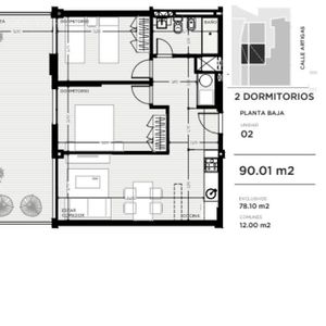 Apartamento - Tres Cruces - Con Patio , Calidad, Estrena Fines De 2022