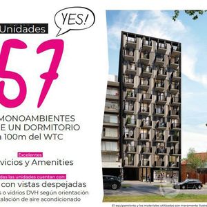 Apartamento - Pocitos Nuevo, Estupenda Ubicación, Ideal Inversores!!!
