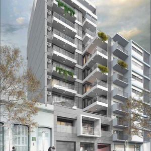 Apartamento 1 Dormitorio - Cordon - En Pozo Con Balcon  Frente Y Contra Frente