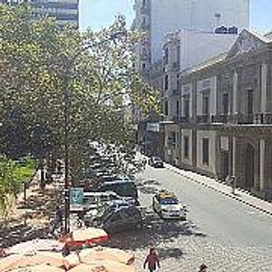 Peatonal Sarandi, Frente A Plaza Matriz