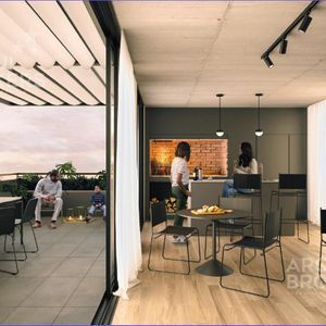Apartamento  Monoambiente En Venta En Tres Cruces - 105
