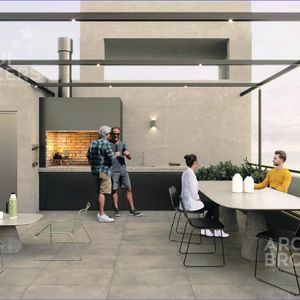 Apartamento  De Dos Dormitorios En Venta En Tres Cruces - 002