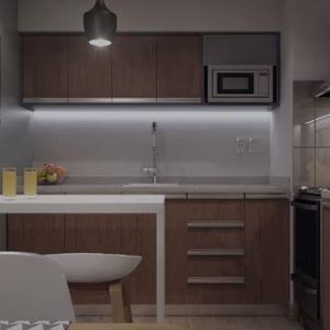 Apartamento Monoambiente A Metros De La Rambla 