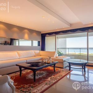Venta Apartamento 3 Dormitorios En Suite Mas Dependencia Punta Del Este Playa Brava Vista Al Mar