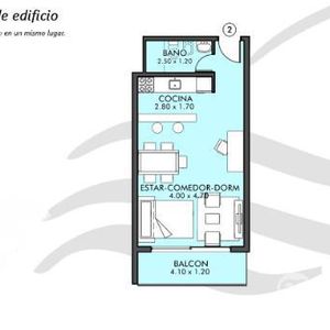 Venta Apartamento Monoambiente Roosevelt
