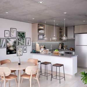 Apartamento En Venta - 2 Dormitorios - Terraza Al Frente - Centro (montevideo)