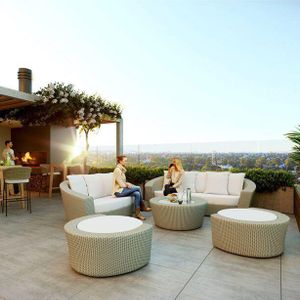 Apto De 1 Dormitorio Con Patio, Cocina Definida